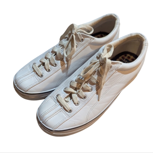 Keds Platform White Canvas Sneakers Size 8.5 - Picture 6 of 6